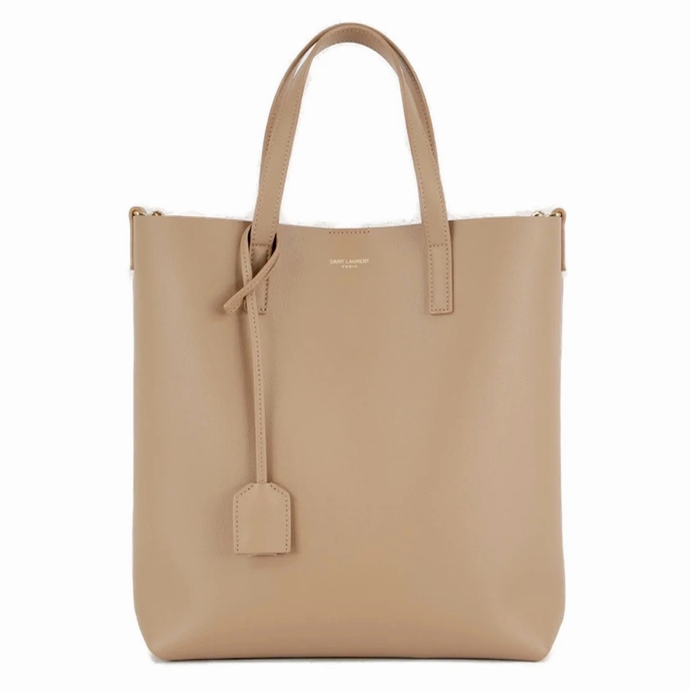 Authentic Saint Laurent Shopping Tote (Toy) in Light Pink